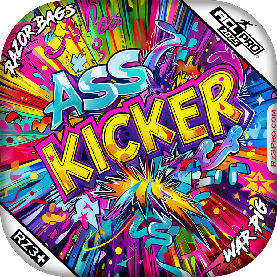 Ass Kicker II-acl-pro-war-pig-razor-cornhole-bags-ACL