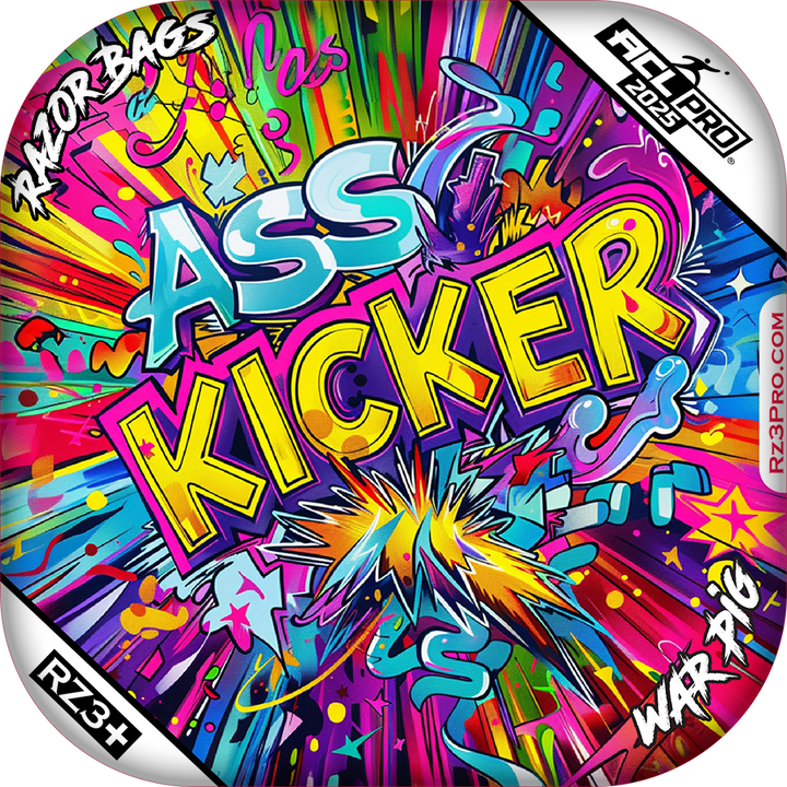 Ass Kicker II-acl-pro-war-pig-razor-cornhole-bags-ACL