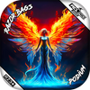 Flame Angel / Blue