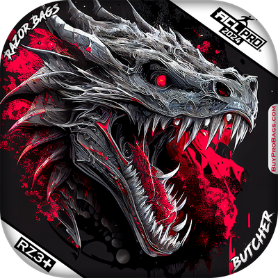 ACL Pro - Razor Butcher - Dragon - Buy Professional Cornhole Bags