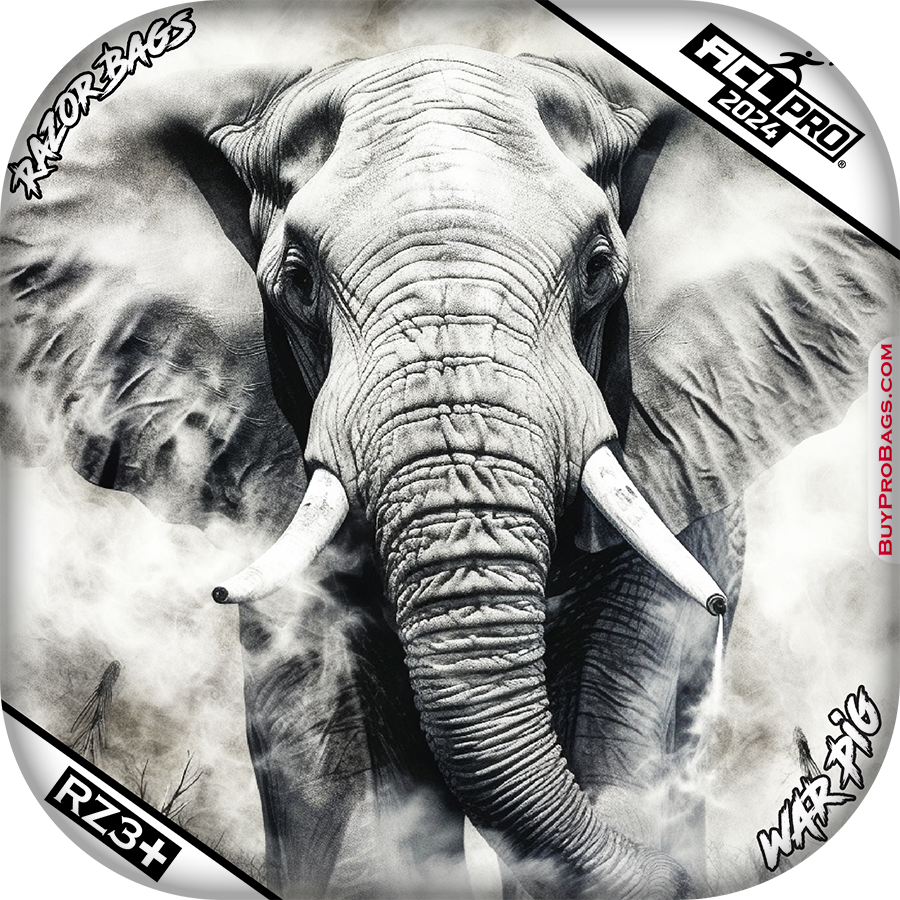 ACL Pro - Razor War Pig - Elephant - Buy Professional Cornhole Bags
