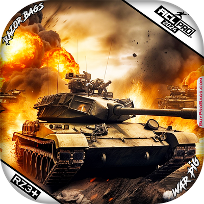 ACL Pro - Razor War Pig - Hero Tank - Buy Professional Cornhole Bags