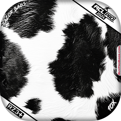 ACL Pro - Razor 10X Tan - Cow Print - Buy Professional Cornhole Bags